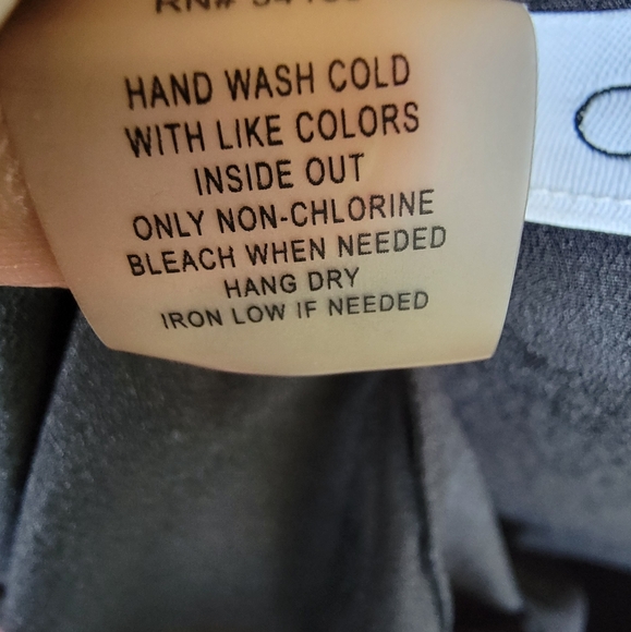 Calvin Klein Black draw string dressy top .Size 1X. - Picture 7 of 7